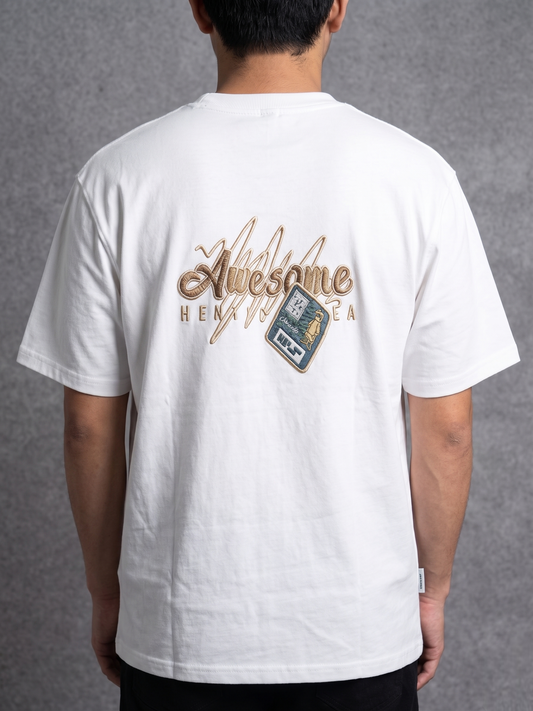 Awesome Logo Premium Men’s T-Shirt