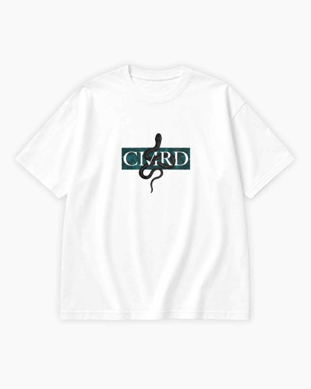 CMRD Snake White T-shirt
