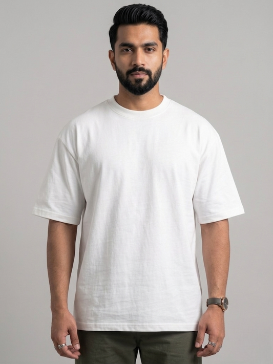 Vintage Art Horse Print Oversized T-Shirt