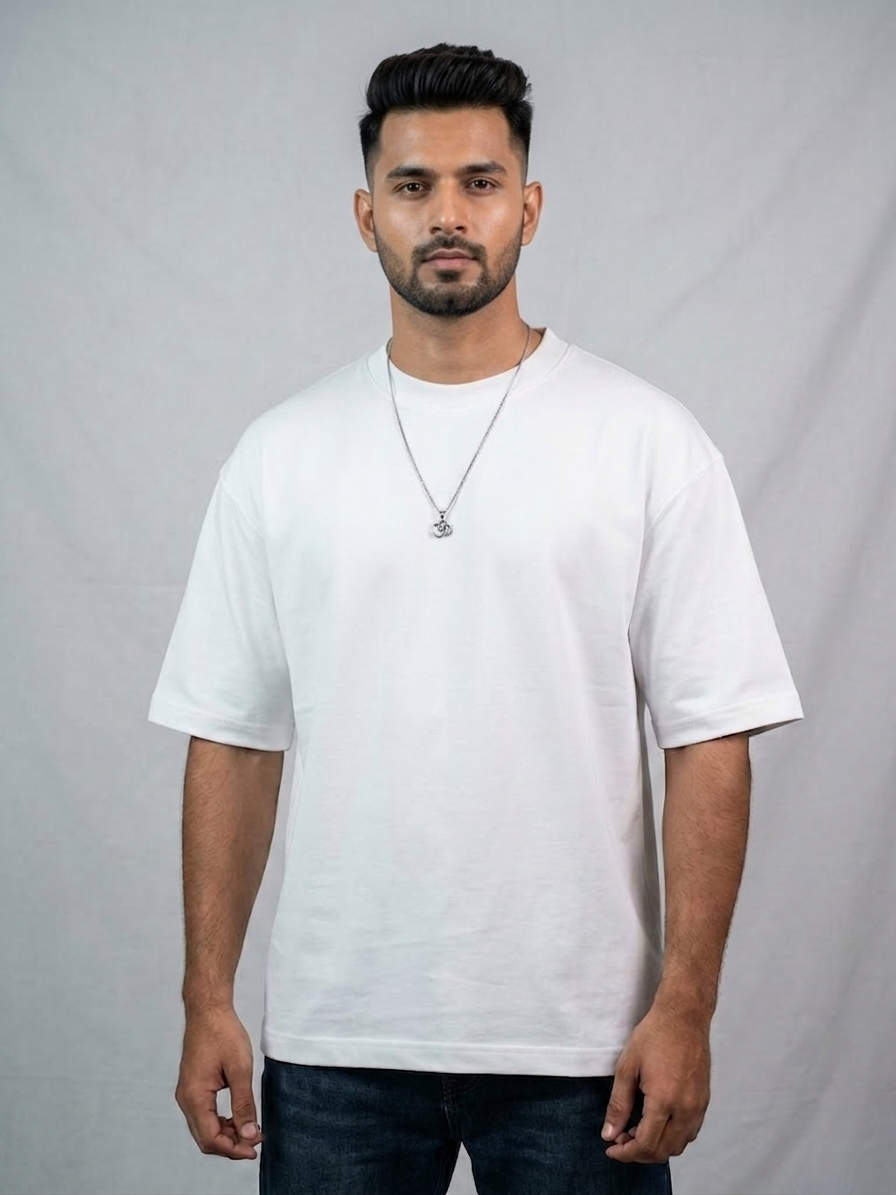 Shiva Cosmic Art Oversized T-Shirt