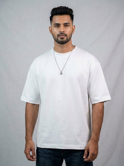 Shiva Cosmic Art Oversized T-Shirt