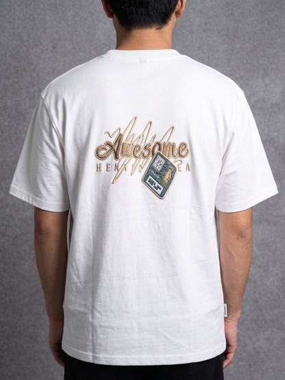 Awesome Logo Premium Men’s T-Shirt