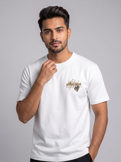Awesome Logo Premium Men’s T-Shirt