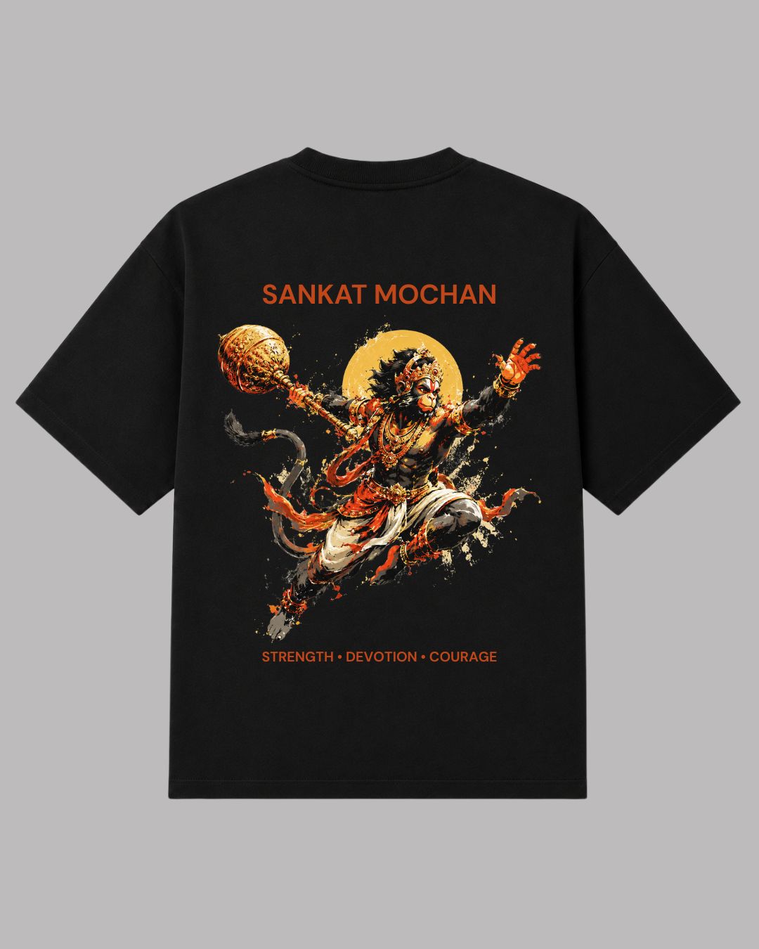 Sankat mochan Premium oversized tshirt