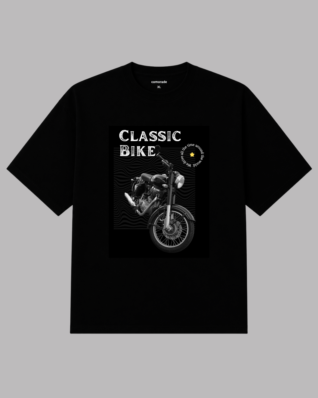 Classic Bike Graphic T-Shirt