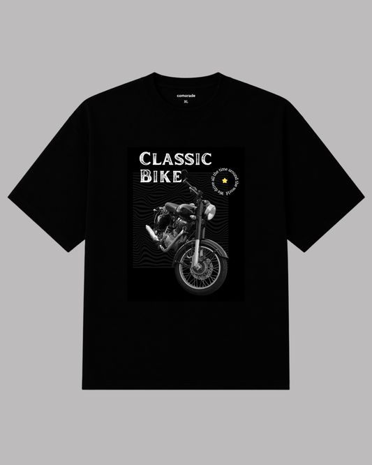 Classic Bike Graphic T-Shirt