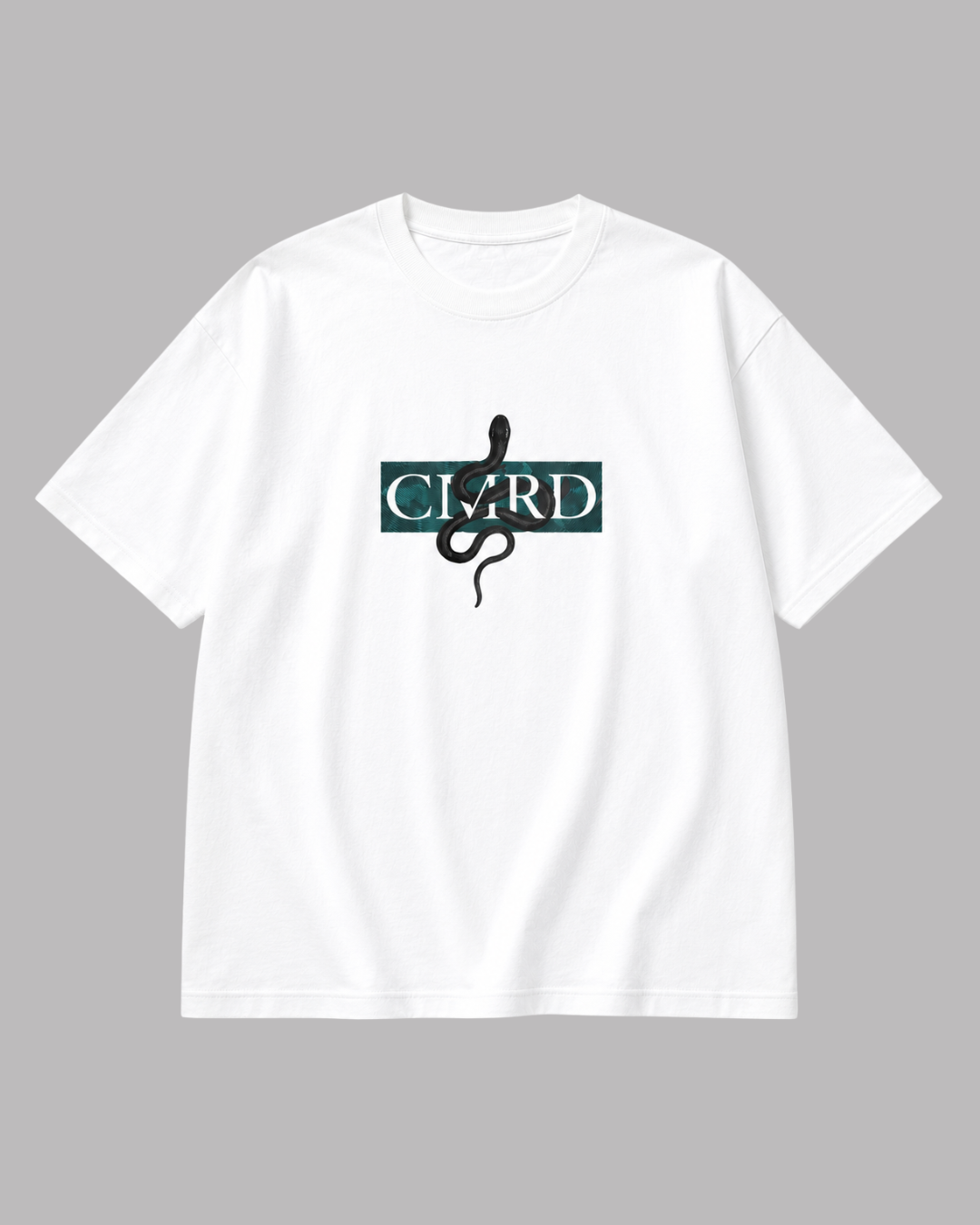 CMRD Snake White T-shirt