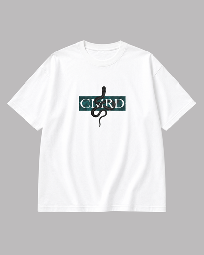 CMRD Snake White T-shirt