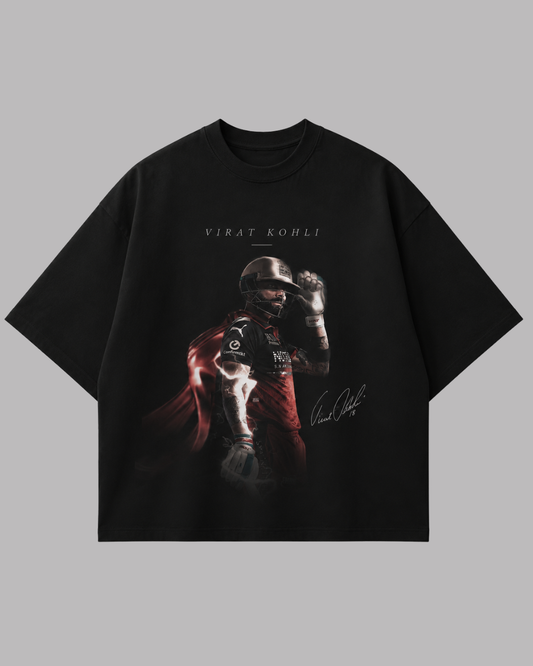 Virat Kohli Oversized Graphic T-Shirt Collection