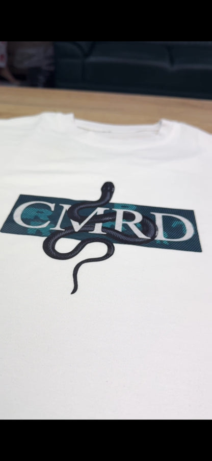 CMRD Snake White T-shirt