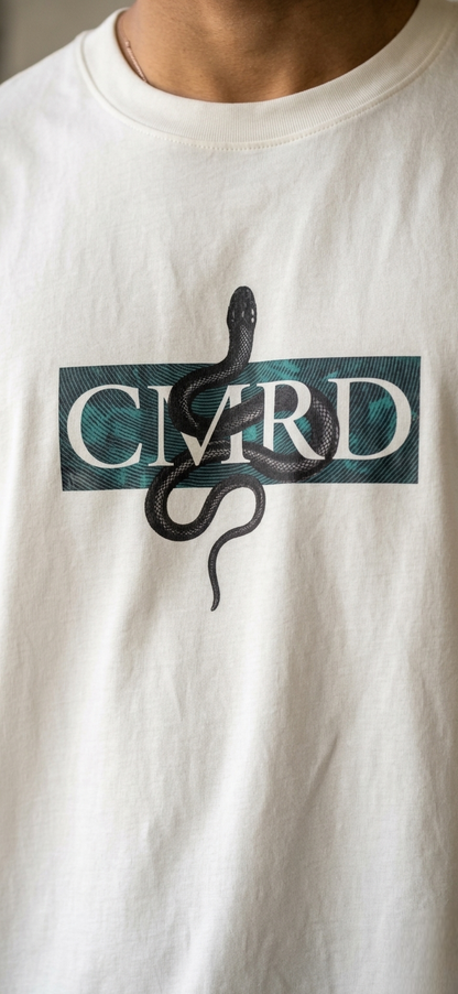 CMRD Snake White T-shirt