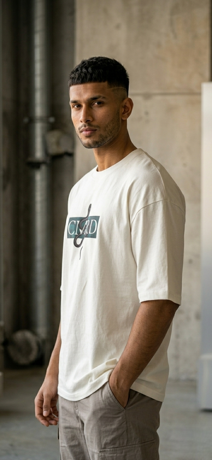 CMRD Snake White T-shirt