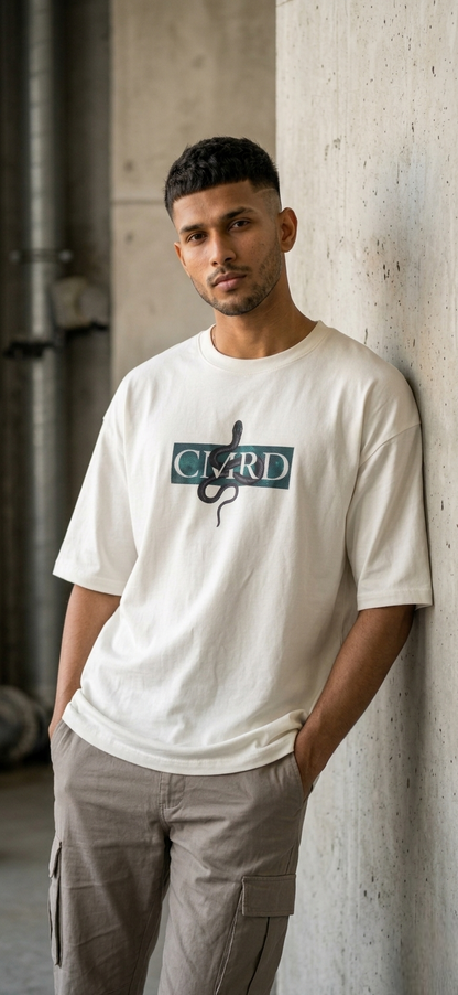 CMRD Snake White T-shirt