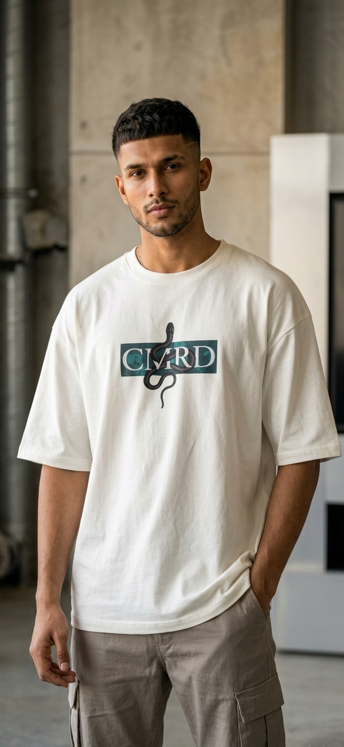 CMRD Snake White T-shirt