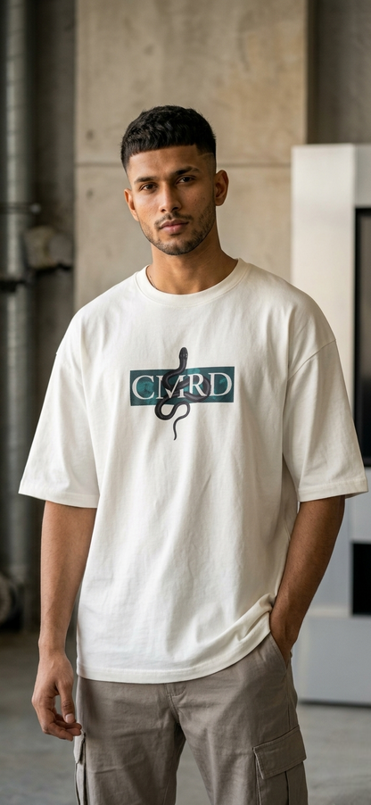 CMRD Snake White T-shirt